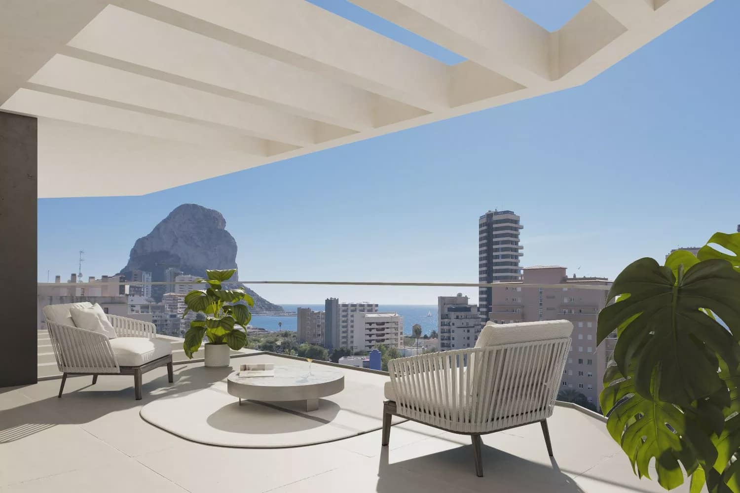 3 bedroom Apartment for sale in Calpe / Calp with pool garage - € 670,000 (Ref: 9836784)