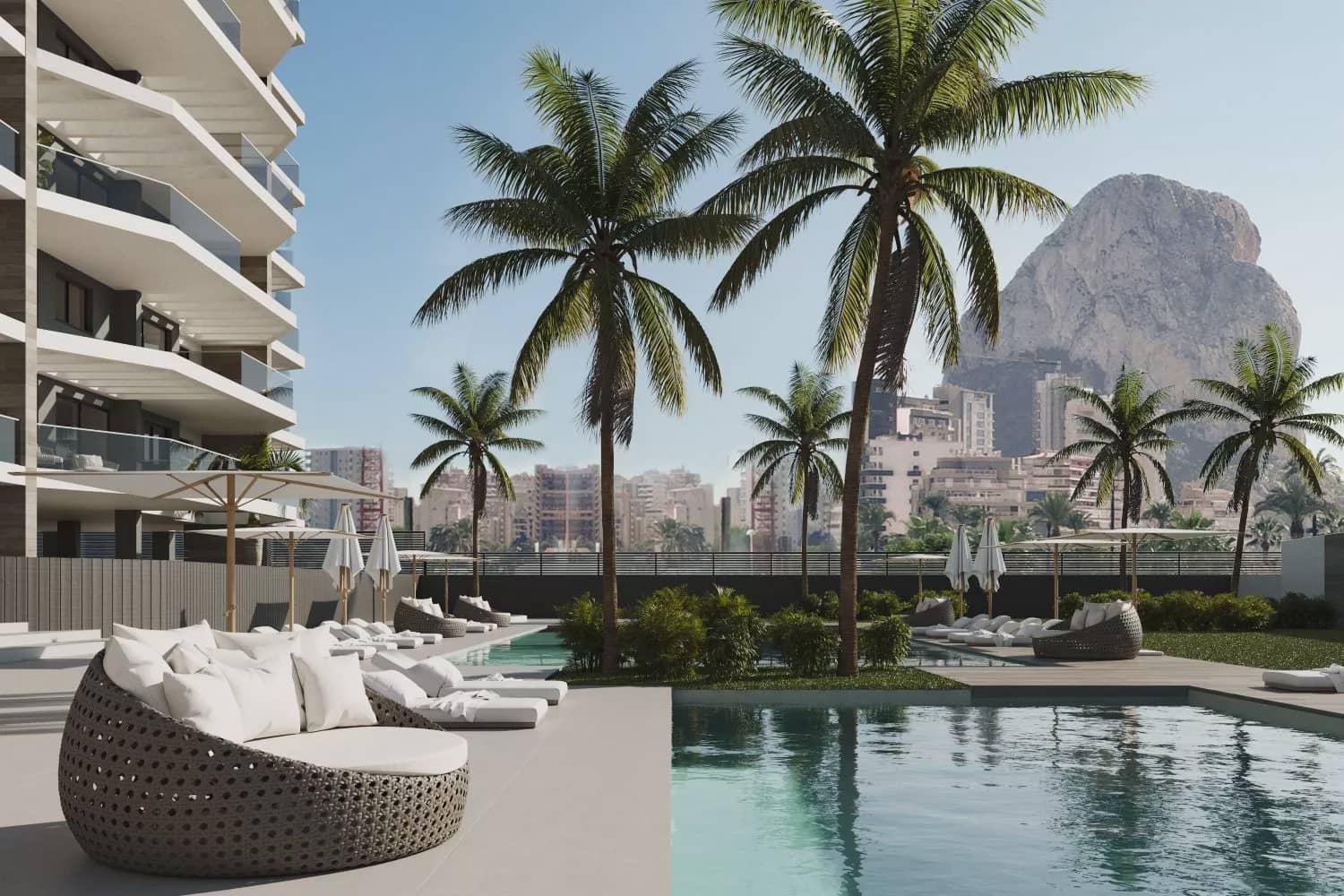 3 bedroom Apartment for sale in Calpe / Calp with pool garage - € 670,000 (Ref: 9836784)