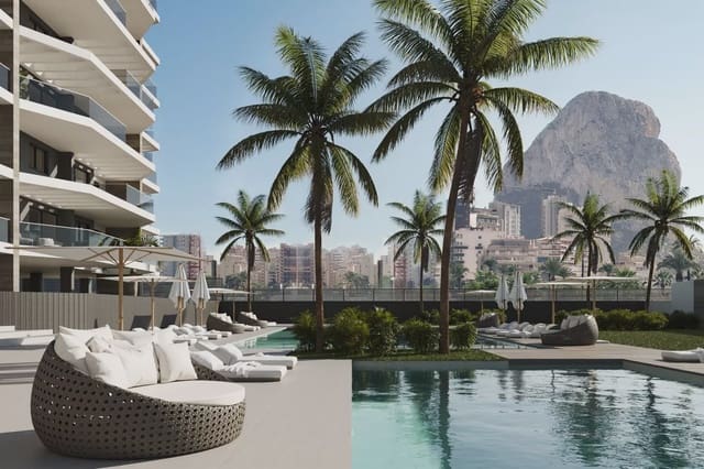 3 slaapkamer Appartement te koop in Calpe / Calp met zwembad garage - € 670.000 (Ref: 9836784)