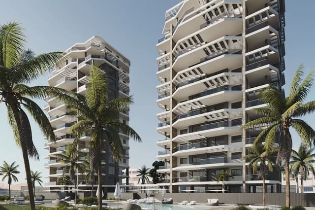 3 slaapkamer Appartement te koop in Calpe / Calp met zwembad garage - € 670.000 (Ref: 9836784)