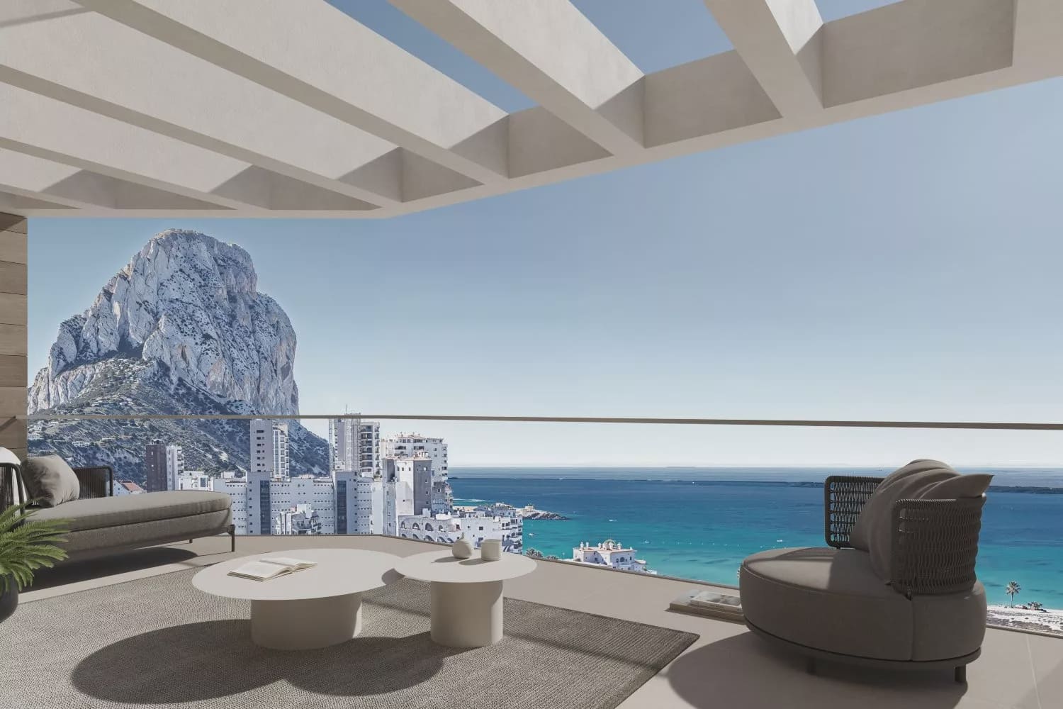3 slaapkamer Appartement te koop in Calpe / Calp met zwembad garage - € 670.000 (Ref: 9836784)
