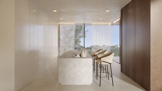 4 soveværelse Villa til salg i Moraira, Teulada-Moraira med swimmingpool garage - € 3.950.000 (Ref: 9844014)