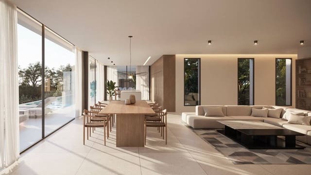 4 soverom Villa til salgs i Moraira, Teulada-Moraira med svømmebasseng garasje - € 2 350 000 (Ref: 9844015)