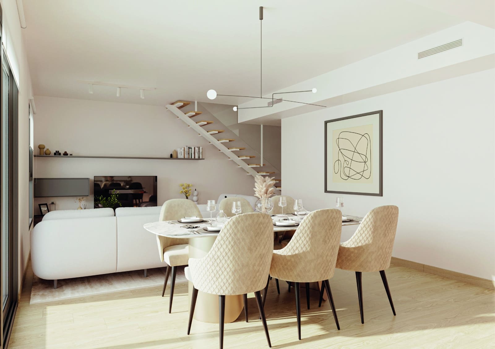 2 chambre Appartement à vendre à Calpe / Calp avec piscine - 360 000 € (Ref: 9855948)