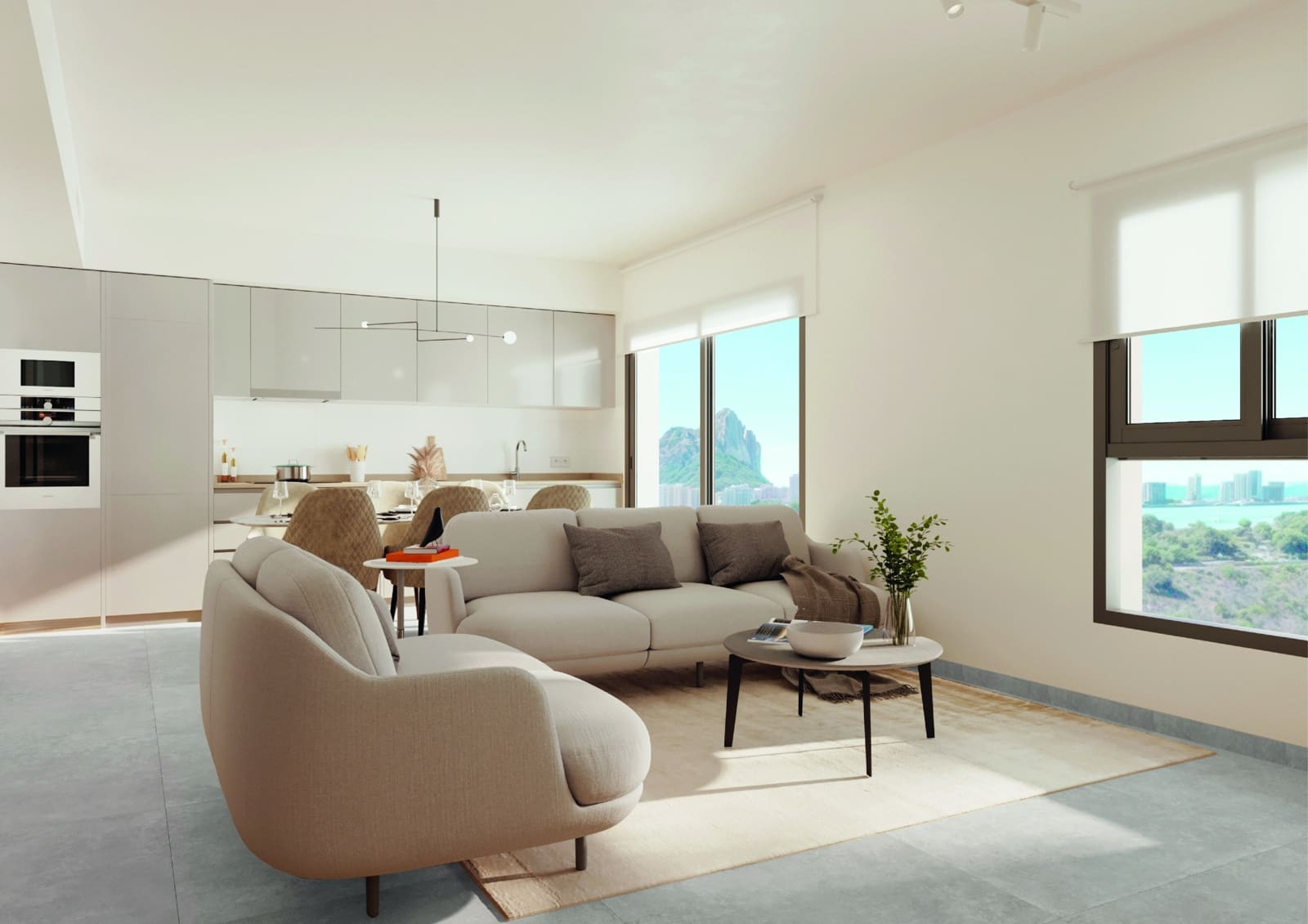 2 chambre Appartement à vendre à Calpe / Calp avec piscine - 360 000 € (Ref: 9855948)