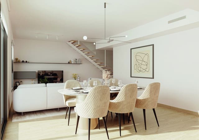 2 chambre Appartement à vendre à Calpe / Calp avec piscine - 360 000 € (Ref: 9855948)
