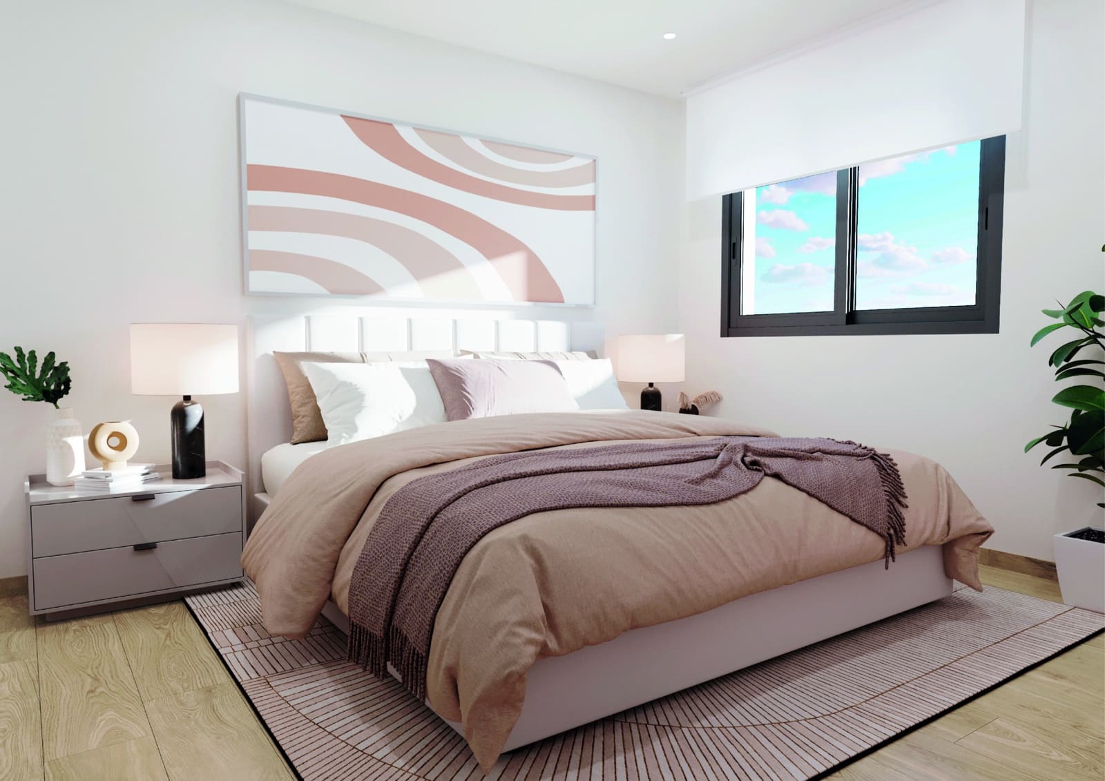 2 chambre Appartement à vendre à Calpe / Calp avec piscine - 360 000 € (Ref: 9855948)