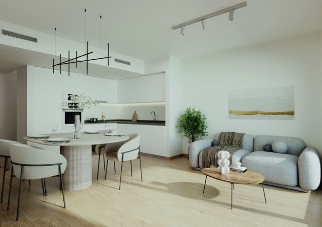 2 chambre Appartement à vendre à Calpe / Calp avec piscine - 360 000 € (Ref: 9855948)