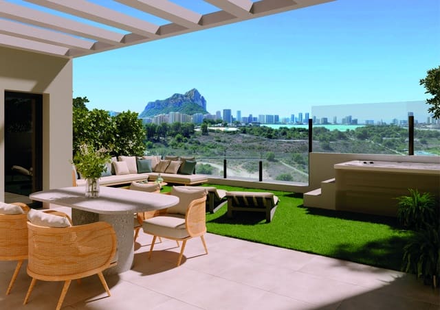 2 chambre Appartement à vendre à Calpe / Calp avec piscine - 360 000 € (Ref: 9855948)