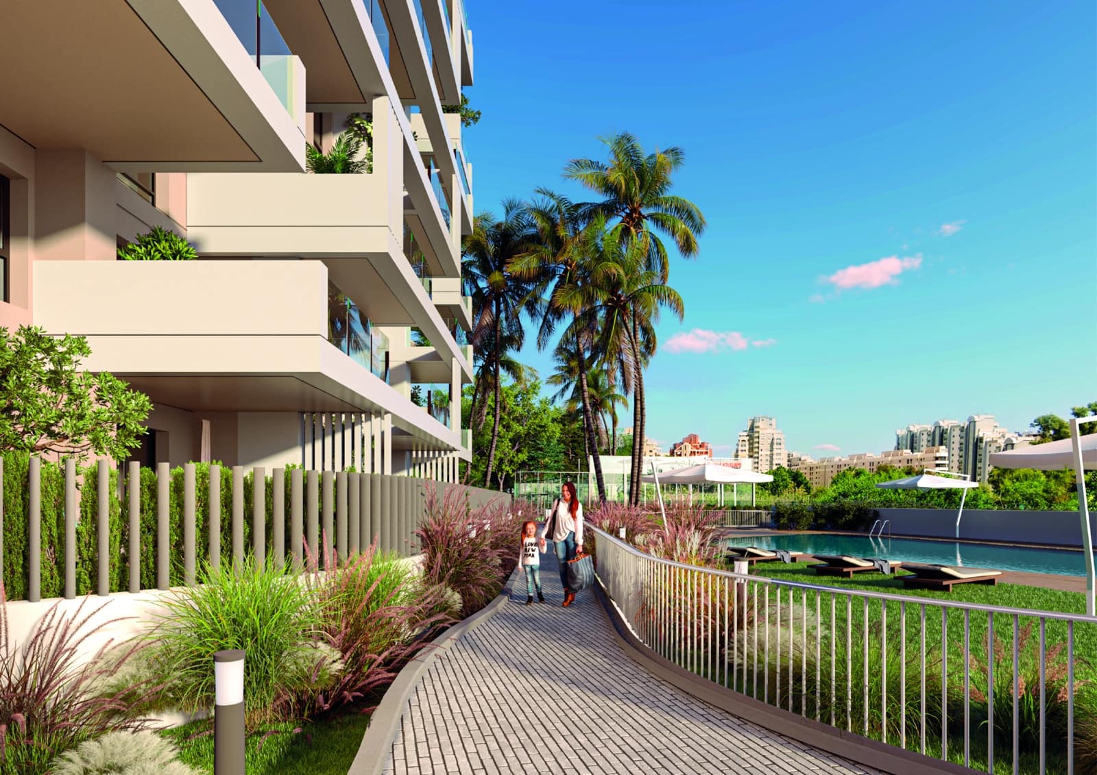 2 chambre Appartement à vendre à Calpe / Calp avec piscine - 360 000 € (Ref: 9855948)