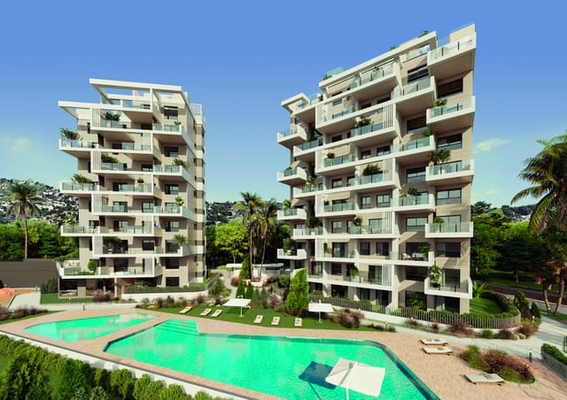 2 chambre Appartement à vendre à Calpe / Calp avec piscine - 360 000 € (Ref: 9855948)