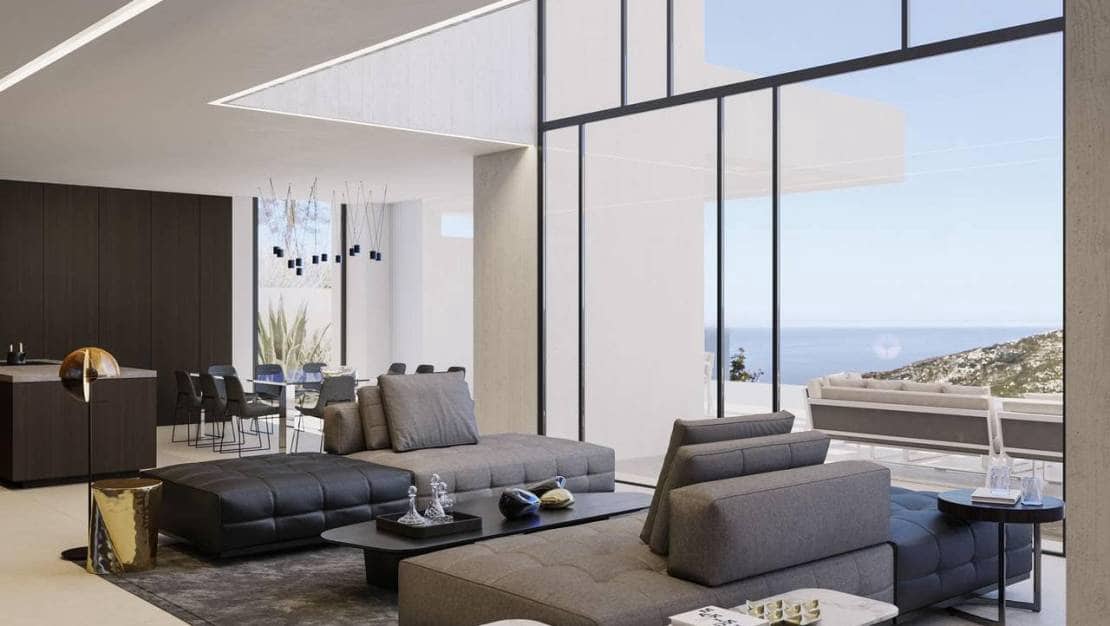 4 makuuhuone Huvila myytävänä paikassa Javea / Xabia mukana uima-altaan 
autotalli - 4 500 000 € (Ref: 9855949)