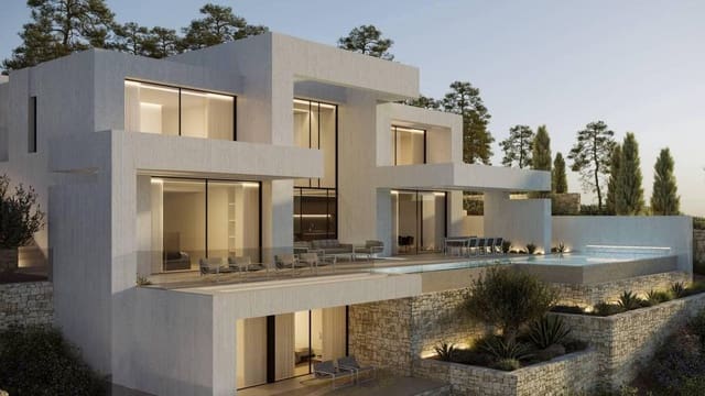 4 soverom Villa til salgs i La Granadella  - Costa Nova, Javea / Xàbia med svømmebasseng garasje - € 4 500 000 (Ref: 9855949)
