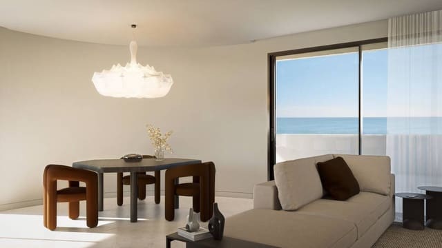 3 sypialnia Apartament na sprzedaż w Calpe / Calp z basenem - 485 500 € (Ref: 9879563)