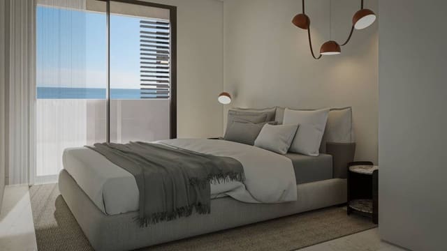 3 sypialnia Apartament na sprzedaż w Calpe / Calp z basenem - 485 500 € (Ref: 9879563)