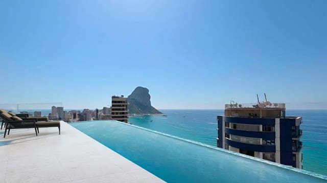 3 sypialnia Apartament na sprzedaż w Calpe / Calp z basenem - 485 500 € (Ref: 9879563)