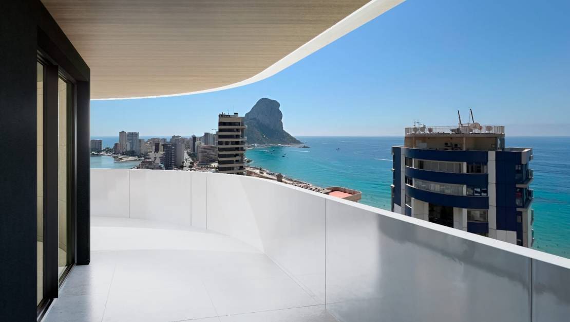 2 soverom Penthouse til salgs i Calpe / Calp med svømmebasseng - € 764 500 (Ref: 9879564)