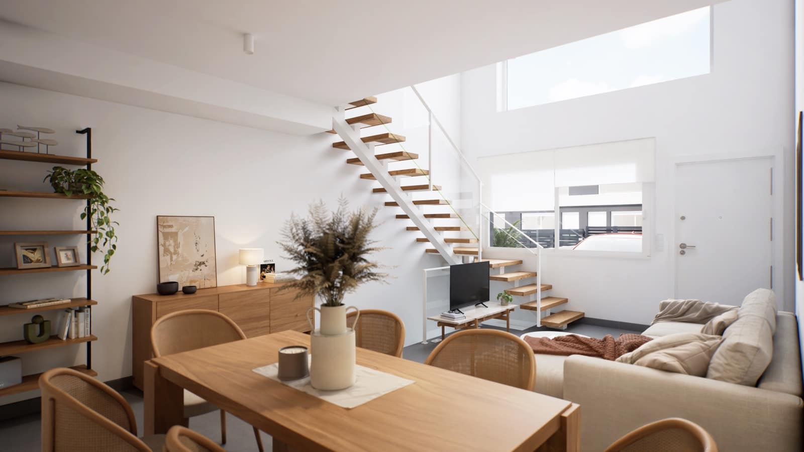 3 chambre Maison de Ville à vendre à Gran Alacant avec piscine garage - 340 000 € (Ref: 9879565)