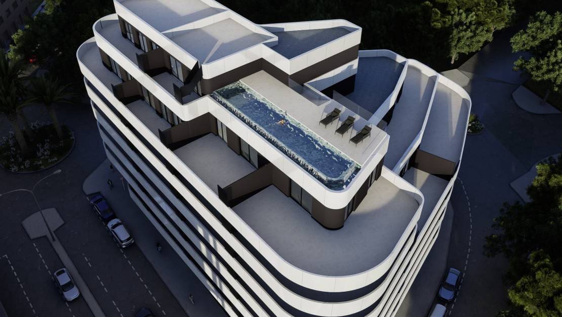 Apartamento de 2 habitaciones en Calpe / Calp en venta con piscina - 374.000 € (Ref: 9879566)