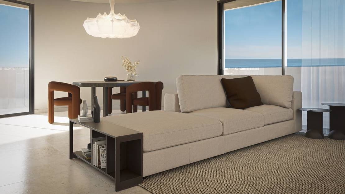 Apartamento de 2 habitaciones en Calpe / Calp en venta con piscina - 374.000 € (Ref: 9879566)