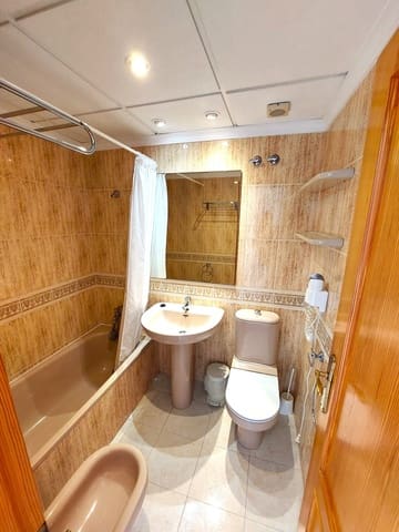 2 Zimmer Apartment zu verkaufen in Calpe / Calp mit Pool Garage - 240.000 € (Ref: 9889215)