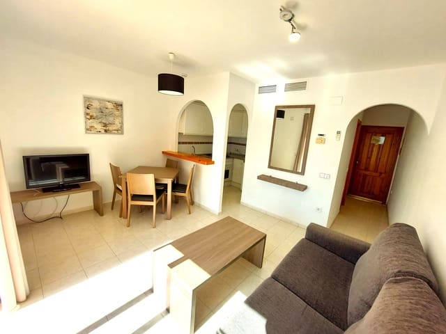 2 Zimmer Apartment zu verkaufen in Calpe / Calp mit Pool Garage - 240.000 € (Ref: 9889215)