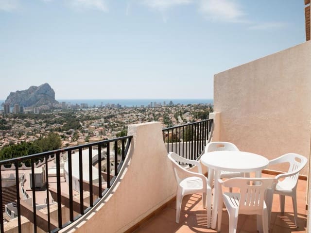 2 Zimmer Apartment zu verkaufen in Calpe / Calp mit Pool Garage - 240.000 € (Ref: 9889215)