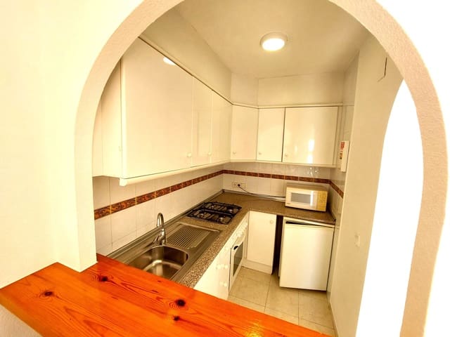 2 Zimmer Apartment zu verkaufen in Calpe / Calp mit Pool Garage - 240.000 € (Ref: 9889215)