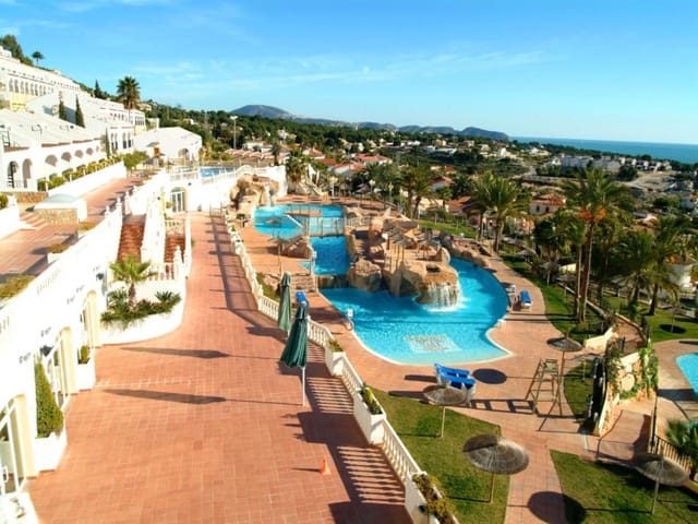 2 Zimmer Apartment zu verkaufen in Calpe / Calp mit Pool Garage - 240.000 € (Ref: 9889215)