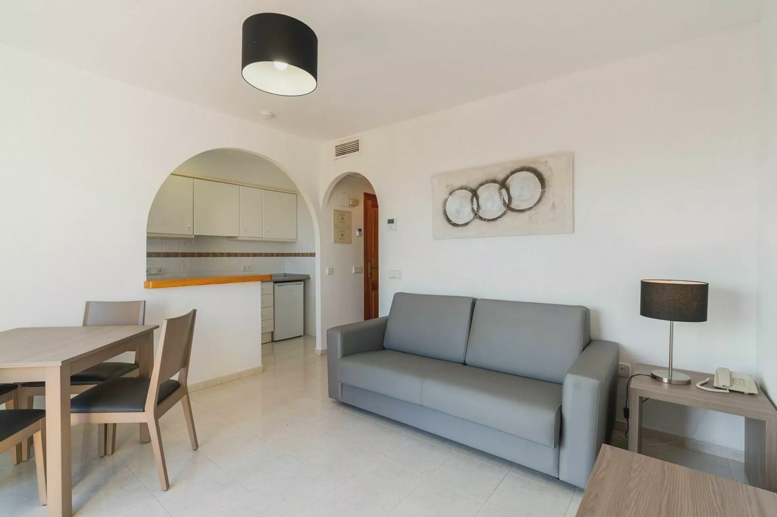 1 Zimmer Apartment zu verkaufen in Calpe / Calp mit Pool Garage - 180.000 € (Ref: 9889216)