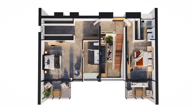 3 soverom Villa til salgs i Calpe / Calp med svømmebasseng garasje - € 1 099 000 (Ref: 9964095)