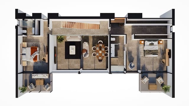 3 soverom Villa til salgs i Calpe / Calp med svømmebasseng garasje - € 1 099 000 (Ref: 9964095)