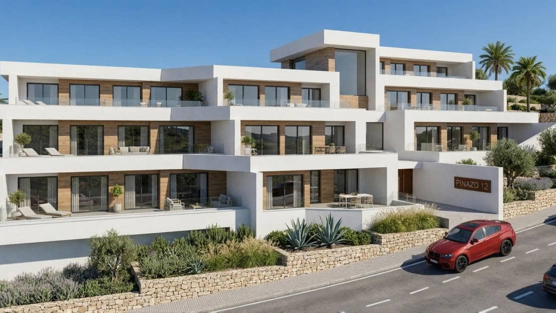 2 quarto Apartamento para venda em Cumbre del Sol com piscina garagem - 499 150 € (Ref: 9968624)