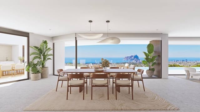 Chalet de 4 habitaciones en Altea en venta con piscina garaje - 4.650.000 € (Ref: 9968625)