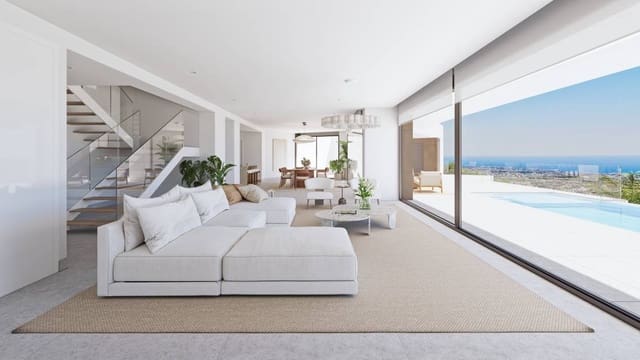 Chalet de 4 habitaciones en Altea en venta con piscina garaje - 4.650.000 € (Ref: 9968625)