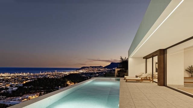 Chalet de 4 habitaciones en Altea en venta con piscina garaje - 4.650.000 € (Ref: 9968625)