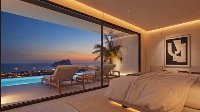 Chalet de 4 habitaciones en Altea en venta con piscina garaje - 4.650.000 € (Ref: 9968625)
