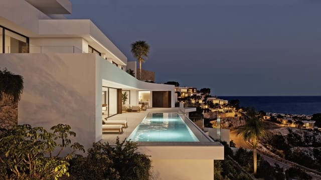 Chalet de 4 habitaciones en Altea en venta con piscina garaje - 4.650.000 € (Ref: 9968625)