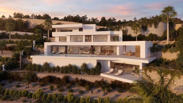 Chalet de 4 habitaciones en Altea en venta con piscina garaje - 4.650.000 € (Ref: 9968625)