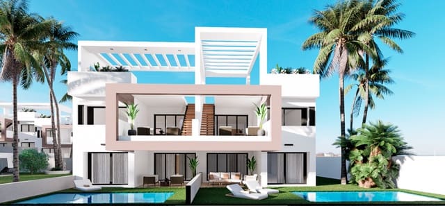 3 bedroom Apartment for sale in Finestrat with pool garage - € 459,900 (Ref: 9979977)