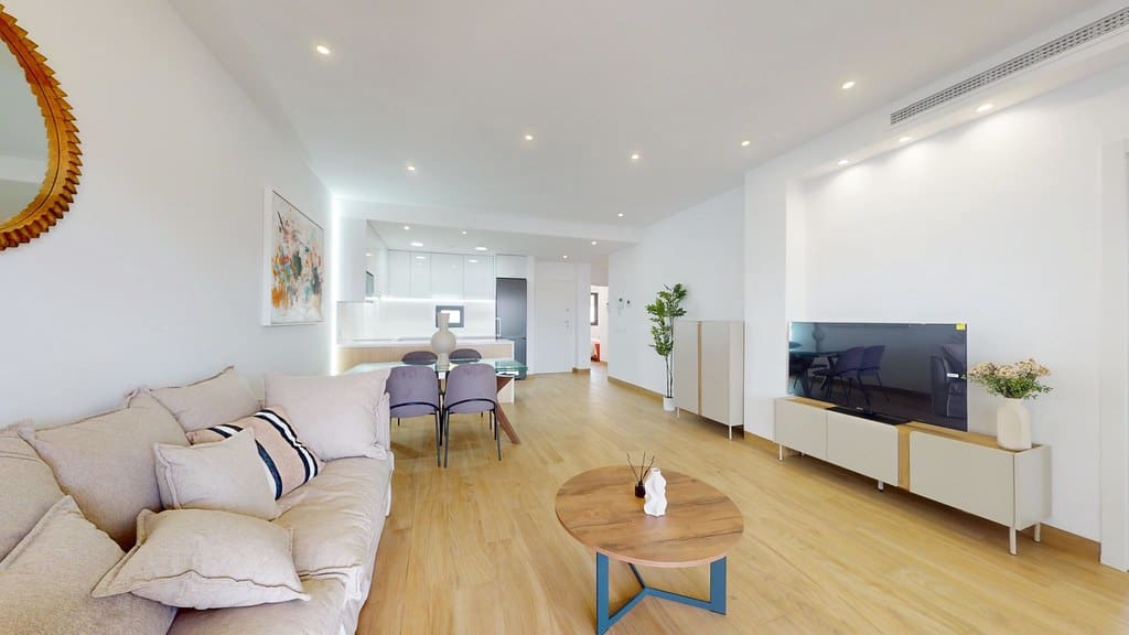 3 sypialnia Apartament na sprzedaż w Finestrat z basenem garażem - 459 900 € (Ref: 9979977)