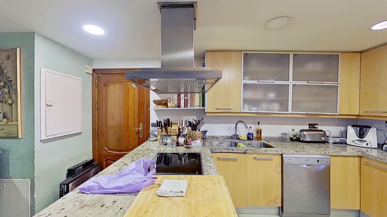 5 soveværelse Lejlighed til salg i Malaga by - € 1.890.000 (Ref: 8774055)