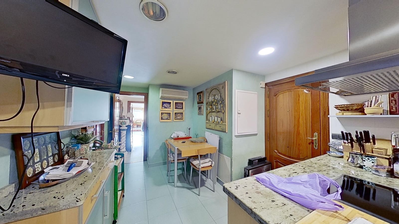 5 soveværelse Lejlighed til salg i Malaga by - € 1.890.000 (Ref: 8774055)