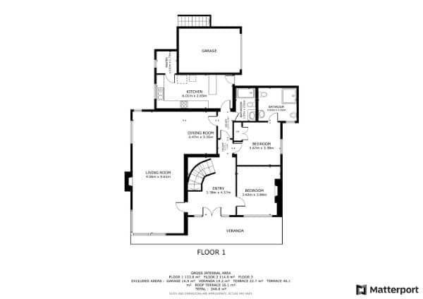 6 soveværelse Byhus til salg i Malaga by - € 1.590.000 (Ref: 8774058)