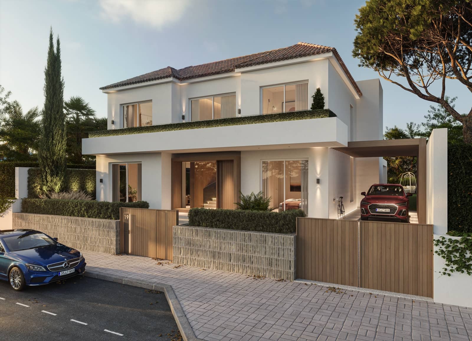 6 soveværelse Byhus til salg i Malaga by - € 1.590.000 (Ref: 8774058)