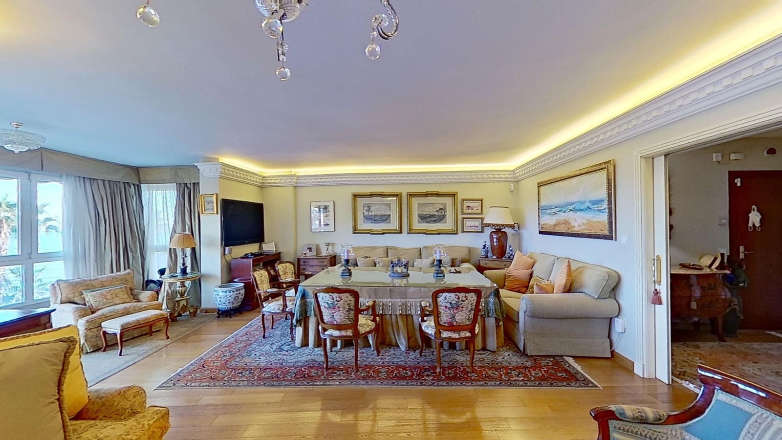 3 slaapkamer Flat te koop in Malaga stad - € 1.300.000 (Ref: 8774101)