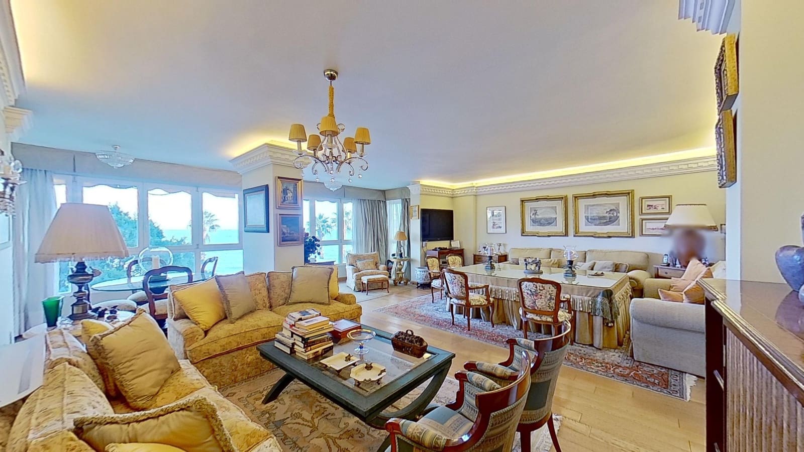 3 slaapkamer Flat te koop in Malaga stad - € 1.300.000 (Ref: 8774101)