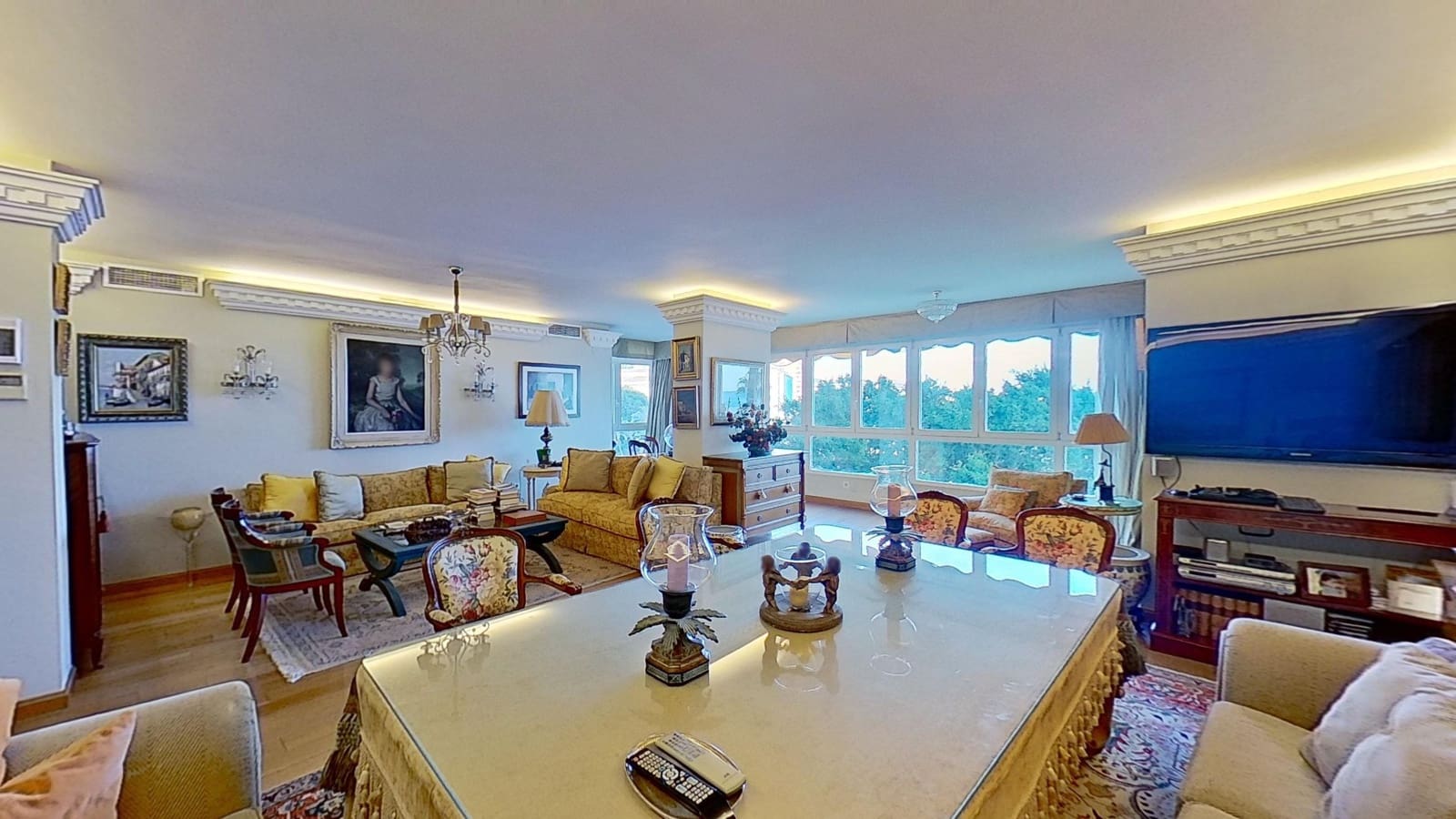 3 slaapkamer Flat te koop in Malaga stad - € 1.300.000 (Ref: 8774101)