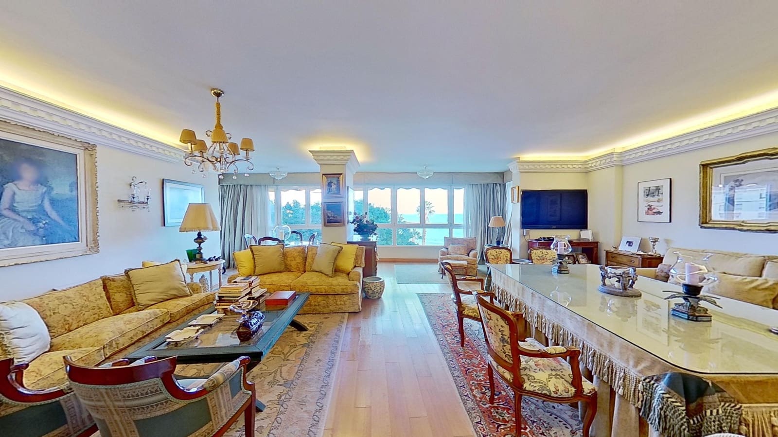 3 slaapkamer Flat te koop in Malaga stad - € 1.300.000 (Ref: 8774101)