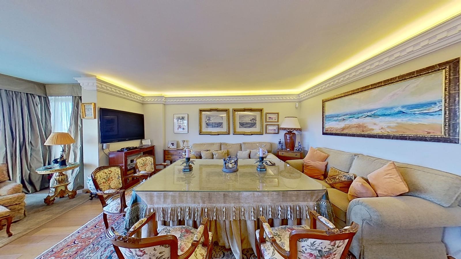 3 slaapkamer Flat te koop in Malaga stad - € 1.300.000 (Ref: 8774101)